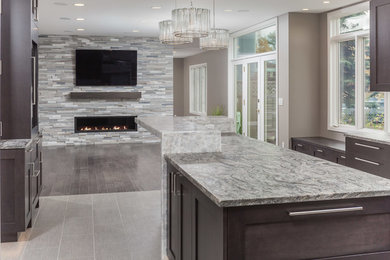 Kitchen - kitchen idea in Other