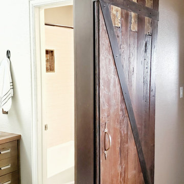 Custom Built 300lb Barn Door