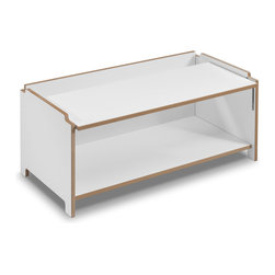 HARRY stackable shelving, shelf with door 43,5 cm - Shelving