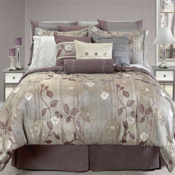 Fiore Modern Bedding Set by Lawrence Home - Bedding
