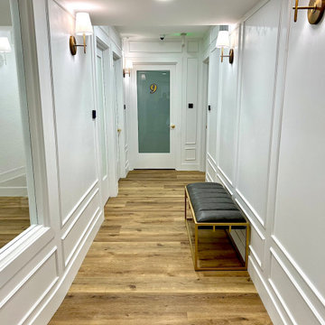 Corona Del Mar Salon Suites | Architectural Plans by Jean Prescott Studio