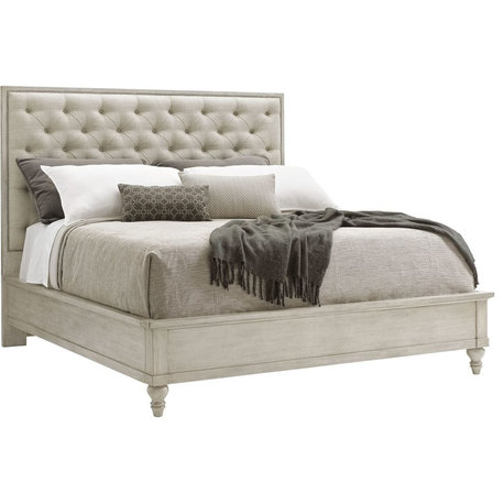 Sag Harbor Tufted Upholstered Bed 6/6 King