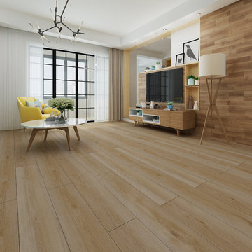 SPC FLOORING ) VCT 1524 X 228 MM ( 9" X 60" )