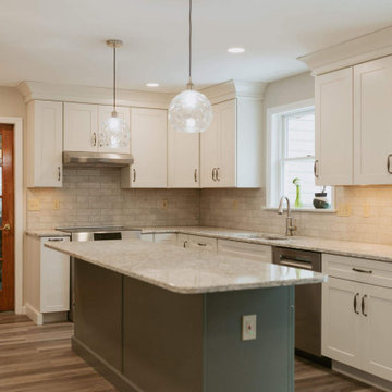 Modern Craftsman Inspired Kitchen
