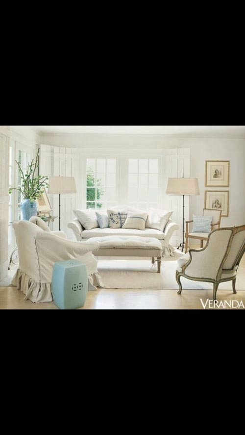 Matching living room furniture