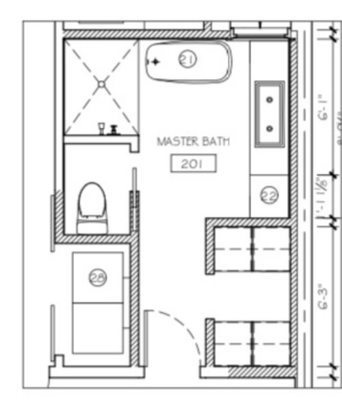 Bathroom Floor Plans With Washer And Dryer Review Home Co