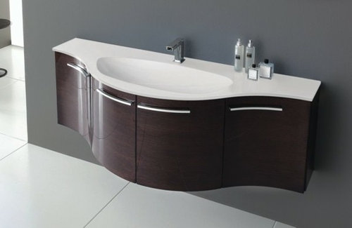 Bathroom Vanity Rounded Corners