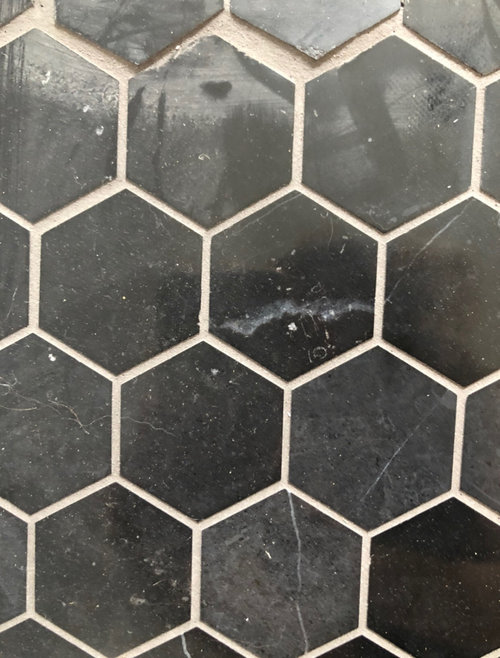 Hexagonal Tile Spacing