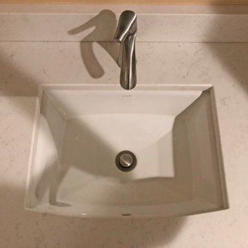 Cozy Guest Bath Design in Odenton