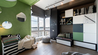 Квартира с панорамными окнами в ЖК "Седьмое небо"
