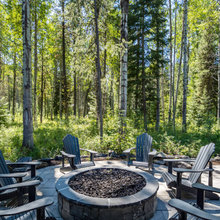 Tetonia patio