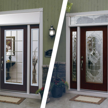 Expressions Decorative Glass Doors
