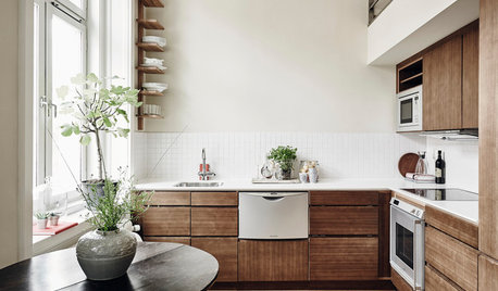 6 Colori che i Pro Usano per Valorizzare le Cucine in Legno Noce