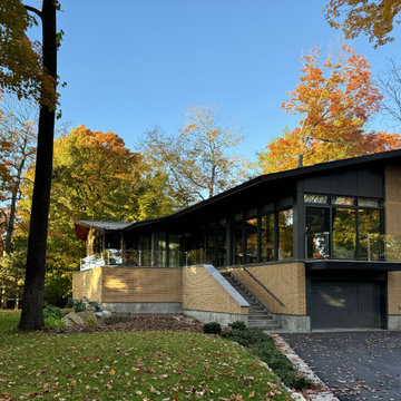 Maison du boisé