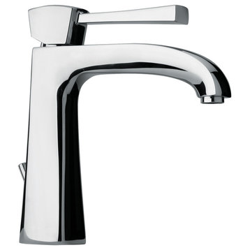 Lady Single Handle Lavatory Faucet With Lever Handle, Chrome