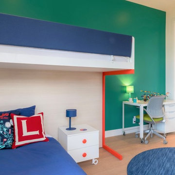 Clovelly Walk - Yoga Room + Boy's Bedroom