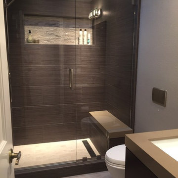 Earthy Espresso Bathroom