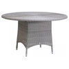 Large Cigale Dining Table, Grey