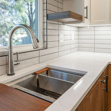 Quaint Kitchen, Terrific Transformation