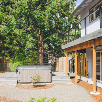 Mountain Shadows Backyard Remodel