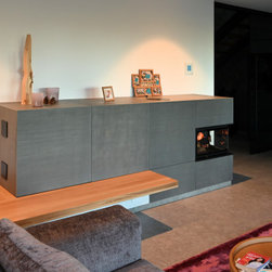 Unsere Kamine - Indoor Fireplaces