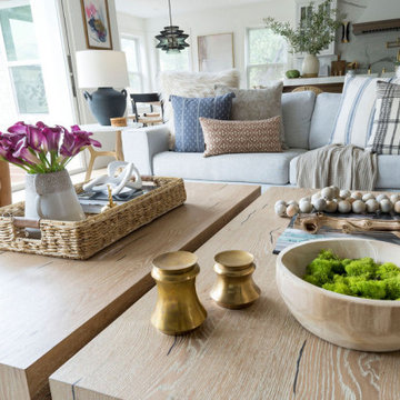 Whole Home California transitional with a modern emphasis