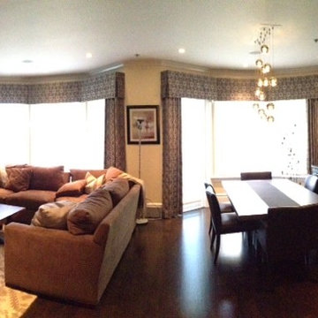 Inverted Pleat Valance