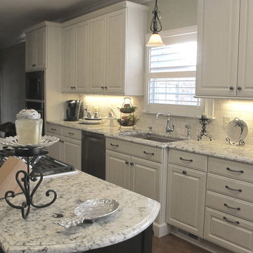 Wood-Mode / Brookhaven custom kitchen