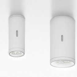 Calumet Ceiling LED Lamp by Artemide - Outdoor Flush-mount Ceiling Lighting