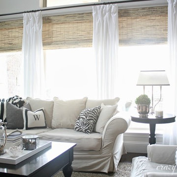Crazy Wonderful Blog Living Room