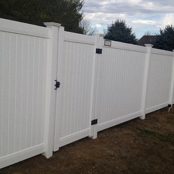 Vinyl Fence Products from Bufftech - CertainTeed