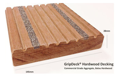 Gripdeck Balau Hardwood Decking