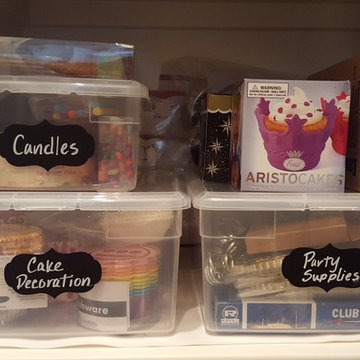 Kitchen and Pantry Organizing & Storage