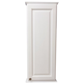 Angela On the Wall White Cabinet 31.5h x 15.5w x 6.25d