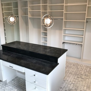 Master Closet / Bathroom hers