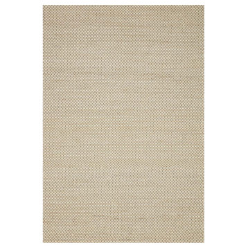 Lily LIL-01 Ivory 2'3"x3'9" Area Rug