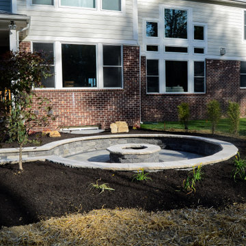 Zionsville Fire Pit & Patio