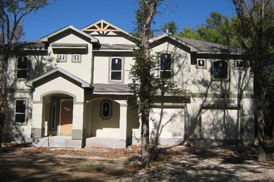 Example of a classic exterior home design in Austin