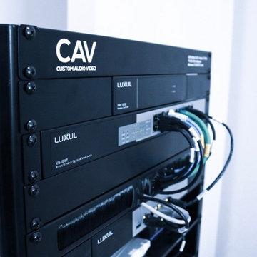 Custom Audio Video