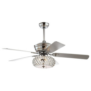 Kichler 16-in Modern Orb Brushed Nickel Indoor Ceiling Fan and Remote Orig $459 