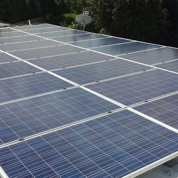 Los Angeles 24-Panel Solar System Install