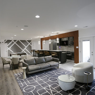 Geometric Entertainment Haven