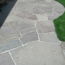 polygonal stone floor