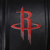 Houston Rockets NBA Chesapeake BROWN Leather Loveseat