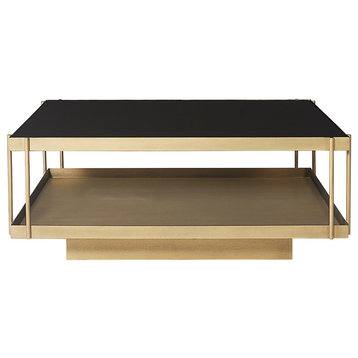 Finch Coffee Table, With Shelf