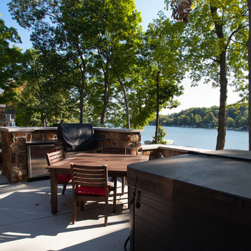 Big Cedar Lake Contemporary