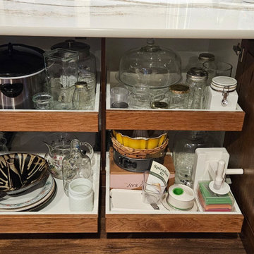 Knotty Hickory Kitchen