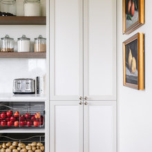 Small Footprint Kitchen And Pantry