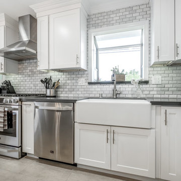 Kitchen & Family Room Remodel in LA
