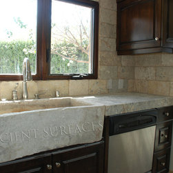 Antique Biblical Stone - Kitchen Sinks